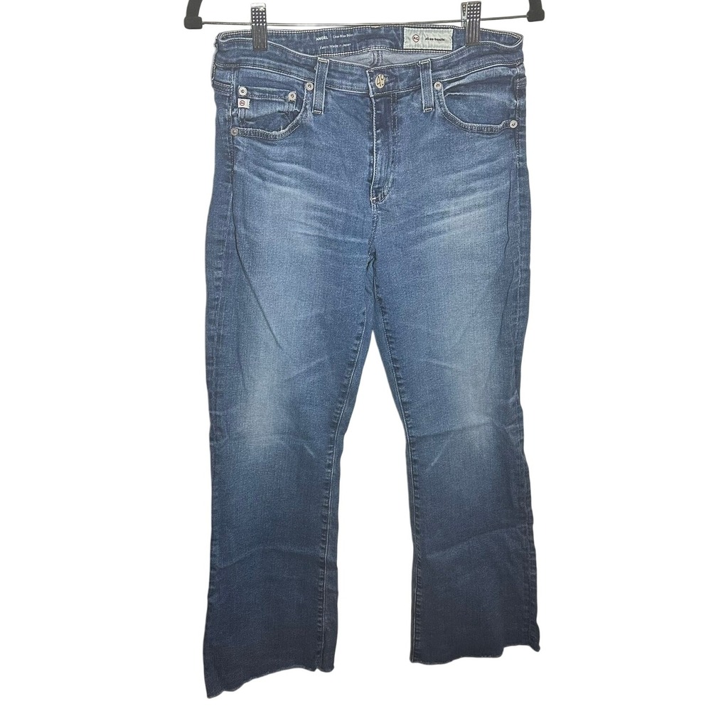 AG Jeans Angel Low-Rise Boot Cut Jeans Women's Size 29 Medium Wash Denim‎